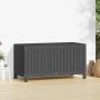 Gray pine wood garden storage box 121x55x64 cm by vidaXL, Outdoor storage boxes - Ref: Foro24-823845, Price: 138,98 €, Discou...