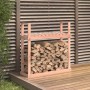 Douglas solid wood woodshed 110x35x108.5 cm by vidaXL, Accessories for bags and firewood holders - Ref: Foro24-823862, Price:...