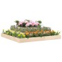 Solid pine wood planter 110x110x27 cm by vidaXL, Pots and planters - Ref: Foro24-823871, Price: 77,51 €, Discount: %