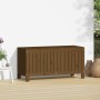 Honey brown pine wood garden storage box 108x42.5x54cm by vidaXL, Outdoor storage boxes - Ref: Foro24-823832, Price: 158,78 €...