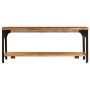 Coffee table with shelf solid recycled wood 100x60x35 cm by vidaXL, Coffee table - Ref: Foro24-247324, Price: 115,56 €, Disco...