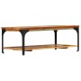 Coffee table with shelf solid recycled wood 100x60x35 cm by vidaXL, Coffee table - Ref: Foro24-247324, Price: 115,56 €, Disco...