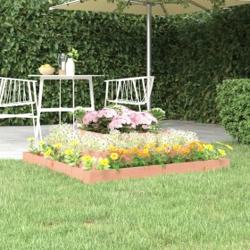 Jardinera de madera maciza de douglas 110x110x27 cm de vidaXL, Maceteros y jardineras - Ref: Foro24-823876, Precio: 76,99 €, ...