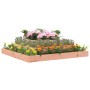 Douglas solid wood planter 110x110x27 cm by vidaXL, Pots and planters - Ref: Foro24-823876, Price: 76,99 €, Discount: %