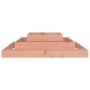 Douglas solid wood planter 110x110x27 cm by vidaXL, Pots and planters - Ref: Foro24-823876, Price: 76,99 €, Discount: %