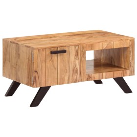 Solid acacia wood coffee table 90x50x45 cm by vidaXL, Coffee table - Ref: Foro24-247492, Price: 270,99 €, Discount: %