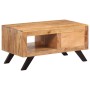 Solid acacia wood coffee table 90x50x45 cm by vidaXL, Coffee table - Ref: Foro24-247492, Price: 270,64 €, Discount: %