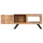 Solid acacia wood coffee table 90x50x45 cm by vidaXL, Coffee table - Ref: Foro24-247492, Price: 270,64 €, Discount: %