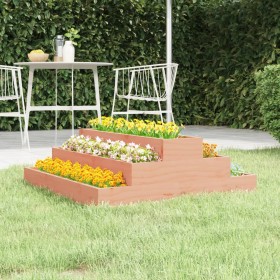 Solid Douglas Fir Wood Planter 80x80x27 cm by vidaXL, Pots and planters - Ref: Foro24-823897, Price: 50,17 €, Discount: %