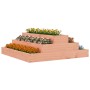 Solid Douglas Fir Wood Planter 80x80x27 cm by vidaXL, Pots and planters - Ref: Foro24-823897, Price: 41,99 €, Discount: %