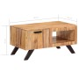 Solid acacia wood coffee table 90x50x45 cm by vidaXL, Coffee table - Ref: Foro24-247492, Price: 270,64 €, Discount: %