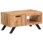 Solid acacia wood coffee table 90x50x45 cm by vidaXL, Coffee table - Ref: Foro24-247492, Price: 270,64 €, Discount: %