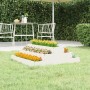 Jardinera de madera maciza de pino blanco 80x80x27 cm de vidaXL, Maceteros y jardineras - Ref: Foro24-823893, Precio: 41,71 €...