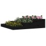 Jardinera madera maciza de pino negro 107x107x27 cm de vidaXL, Maceteros y jardineras - Ref: Foro24-823917, Precio: 57,99 €, ...