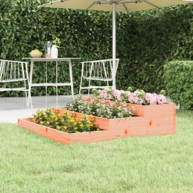 Solid fir wood planter 107x107x27 cm by vidaXL, Pots and planters - Ref: Foro24-823918, Price: 73,02 €, Discount: %