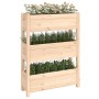 Solid pine wood planter 77x25x104.5 cm by vidaXL, Pots and planters - Ref: Foro24-823934, Price: 78,32 €, Discount: %