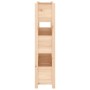 Jardinera de madera maciza de pino 77x25x104,5 cm de vidaXL, Maceteros y jardineras - Ref: Foro24-823934, Precio: 78,32 €, De...