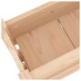 Jardinera de madera maciza de pino 77x25x104,5 cm de vidaXL, Maceteros y jardineras - Ref: Foro24-823934, Precio: 78,32 €, De...