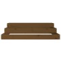 Solid honey brown pine wood planter 107x107x27 cm by vidaXL, Pots and planters - Ref: Foro24-823916, Price: 76,42 €, Discount: %