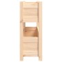 Jardinera de madera maciza de pino 77x25x66 cm de vidaXL, Maceteros y jardineras - Ref: Foro24-823941, Precio: 60,94 €, Descu...