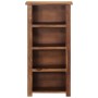 Estantería de madera maciza de Sheesham 50x30x100 cm de vidaXL, Librerías y estanterías - Ref: Foro24-247717, Precio: 235,66 ...