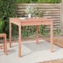 Garden table solid Douglas fir wood 82.5x82.5x76 cm by vidaXL, Garden tables - Ref: Foro24-823967, Price: 81,13 €, Discount: %