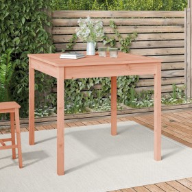 Garden table solid Douglas fir wood 82.5x82.5x76 cm by vidaXL, Garden tables - Ref: Foro24-823967, Price: 78,99 €, Discount: %