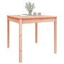 Garden table solid Douglas fir wood 82.5x82.5x76 cm by vidaXL, Garden tables - Ref: Foro24-823967, Price: 81,13 €, Discount: %