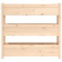 Jardinera de madera maciza de pino 112x25x104,5 cm de vidaXL, Maceteros y jardineras - Ref: Foro24-823920, Precio: 104,99 €, ...