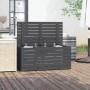 Garden trunk solid gray pine wood 101x50.5x46.5 cm by vidaXL, Outdoor storage boxes - Ref: Foro24-823950, Price: 112,36 €, Di...