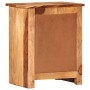 Mesita de noche madera maciza de sheesham 40x30x50 cm de vidaXL, Mesitas de noche - Ref: Foro24-247720, Precio: 96,91 €, Desc...