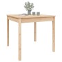 Mesa de jardín madera maciza de pino 82,5x82,5x76 cm de vidaXL, Mesas de jardín - Ref: Foro24-823962, Precio: 78,99 €, Descue...