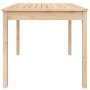 Mesa de jardín madera maciza de pino 82,5x82,5x76 cm de vidaXL, Mesas de jardín - Ref: Foro24-823962, Precio: 78,99 €, Descue...