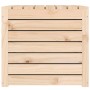 Garden trunk solid pine wood 101x50.5x46.5 cm by vidaXL, Outdoor storage boxes - Ref: Foro24-823948, Price: 117,21 €, Discoun...