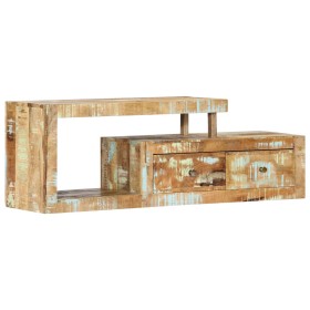 Möbel für den Fernseher 120x30x40 cm aus recyceltem Massivholz von vidaXL, TV-Möbel - Ref: Foro24-248100, Preis: 125,19 €, Ra...