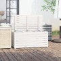 Garden trunk solid white pine wood 101x50.5x46.5 cm by vidaXL, Outdoor storage boxes - Ref: Foro24-823949, Price: 129,02 €, D...