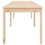 Garden table solid pine wood 159.5x82.5x76 cm by vidaXL, Garden tables - Ref: Foro24-823976, Price: 122,74 €, Discount: %