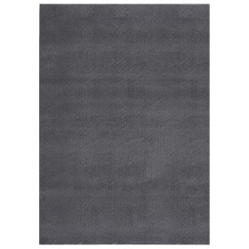 Kurzfloriger, weicher, waschbarer Teppich Anthrazit 160x230 cm von vidaXL, Teppiche - Ref: Foro24-342190, Preis: 81,34 €, Rab...