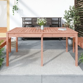 Douglas solid wood garden table 159.5x82.5x76 cm by vidaXL, Garden tables - Ref: Foro24-823981, Price: 123,18 €, Discount: %