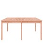 Douglas solid wood garden table 159.5x82.5x76 cm by vidaXL, Garden tables - Ref: Foro24-823981, Price: 123,08 €, Discount: %