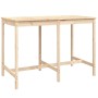 Garden table solid pine wood 159.5x82.5x110 cmcm by vidaXL, Garden tables - Ref: Foro24-824095, Price: 104,06 €, Discount: %