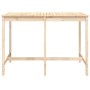 Garden table solid pine wood 159.5x82.5x110 cmcm by vidaXL, Garden tables - Ref: Foro24-824095, Price: 104,06 €, Discount: %