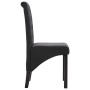 Dining chairs 2 units dark gray fabric by vidaXL, dining chairs - Ref: Foro24-248986, Price: 152,51 €, Discount: %