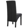 Dining chairs 2 units dark gray fabric by vidaXL, dining chairs - Ref: Foro24-248986, Price: 152,51 €, Discount: %