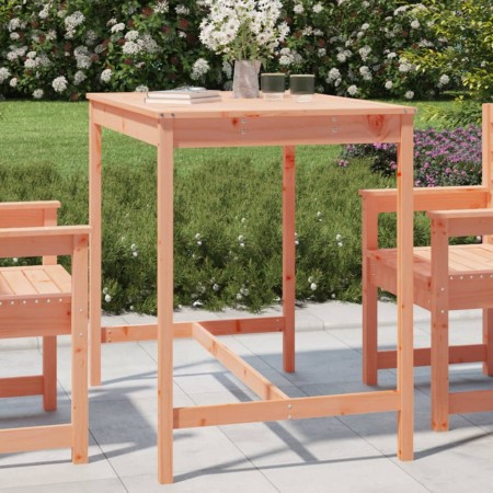 Mesa de jardín madera maciza Douglas 121x82,5x110 cm de vidaXL, Mesas de jardín - Ref: Foro24-824093, Precio: 81,19 €, Descue...