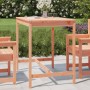 Douglas solid wood garden table 121x82.5x110 cm by vidaXL, Garden tables - Ref: Foro24-824093, Price: 81,19 €, Discount: %