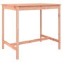 Douglas solid wood garden table 121x82.5x110 cm by vidaXL, Garden tables - Ref: Foro24-824093, Price: 81,19 €, Discount: %