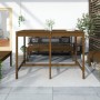 Gartentisch aus massivem Kiefernholz, honigbraun, 159,5 x 82,5 x 110 cm von vidaXL, Gartentische - Ref: Foro24-824098, Preis:...