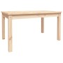 Garden table solid pine wood 82.5x50.5x45 cm by vidaXL, Garden tables - Ref: Foro24-824113, Price: 52,15 €, Discount: %