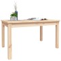 Garden table solid pine wood 82.5x50.5x45 cm by vidaXL, Garden tables - Ref: Foro24-824113, Price: 52,15 €, Discount: %